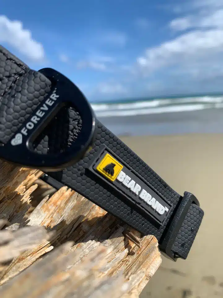 BEAR BRAND "Forever" Collar Plastic Buckle Black - Image 5