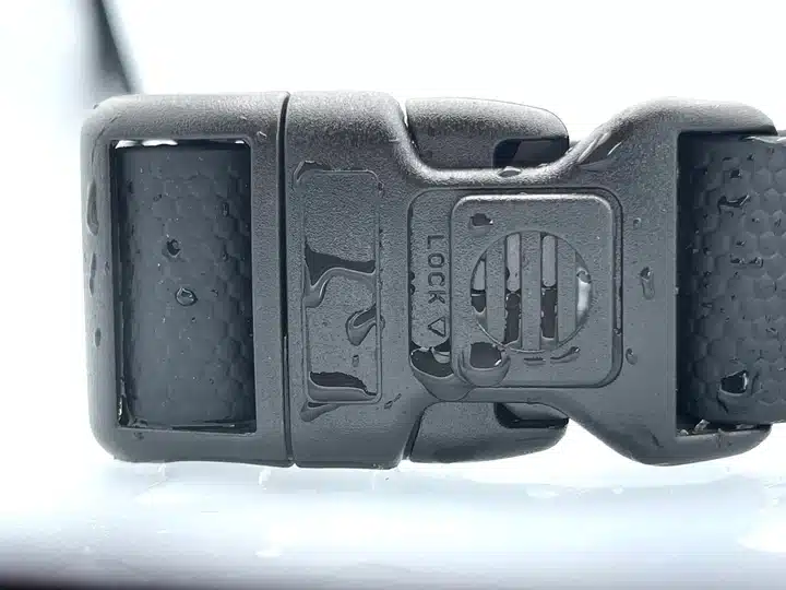 BEAR BRAND "Forever" Collar Plastic Buckle Black - Image 3